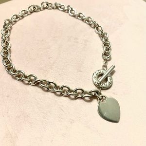 Tiffany & Co. Heart Choker RARE